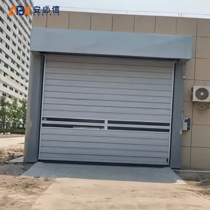 喀什医药密闭高速门